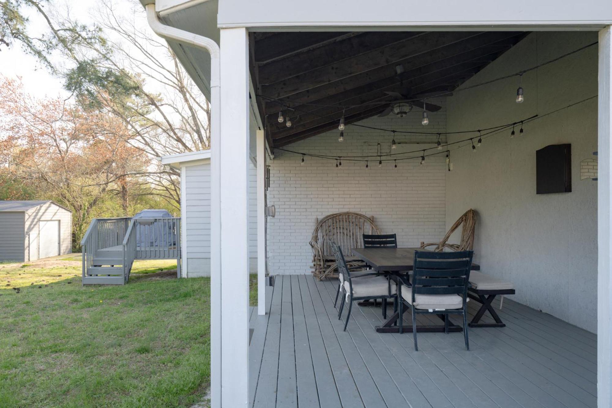 3Bed City Ranch Near Dtr ローリー エクステリア 写真